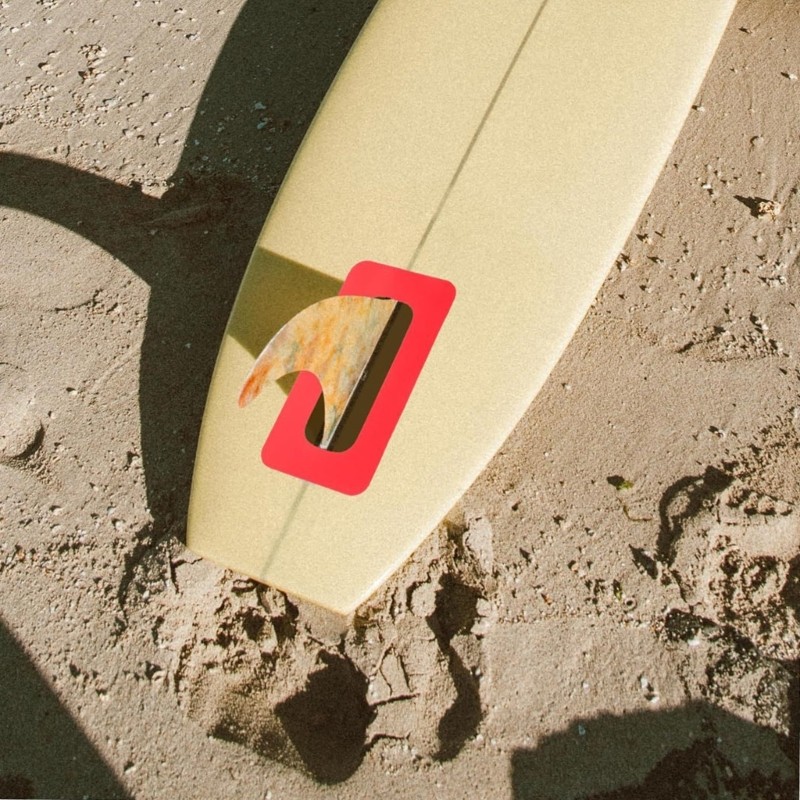 Li * Precisãos Conector Base Barbatanas Prancha Surf Tipo Pesado Placa Caixa Aletas Melhora A Estabili