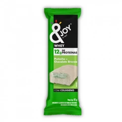 Barra Enjoy 42G Proteína Whey Pistache