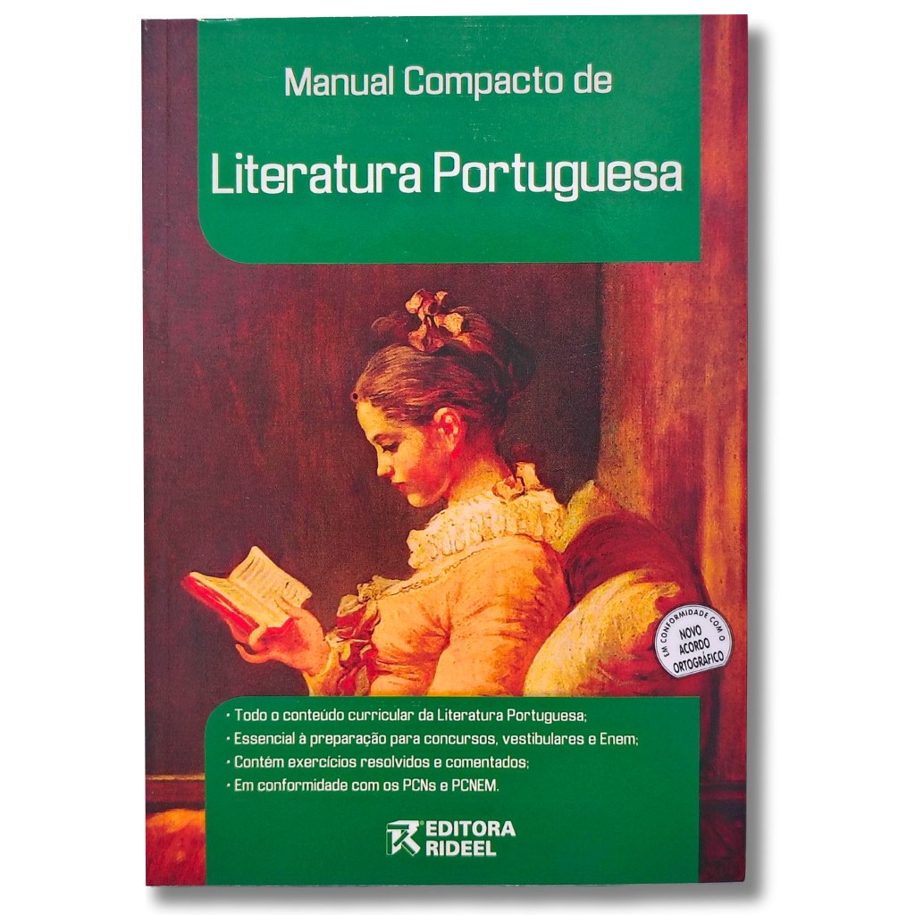 Manual Compacto De Literatura Portuguesa - Ensino Médio