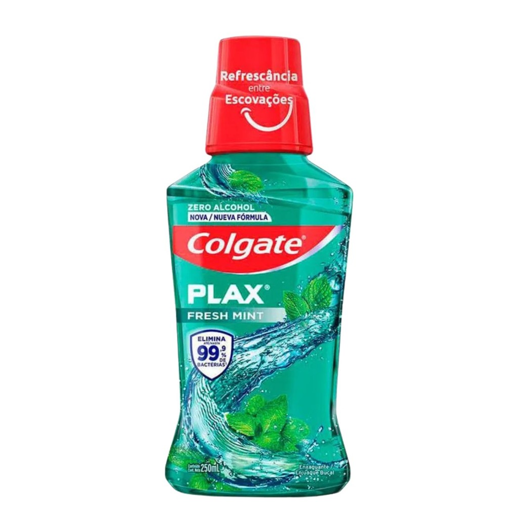 Enxaguante Bucal Colgate Plax 250ml: Onde Comprar | BuscaProdutos