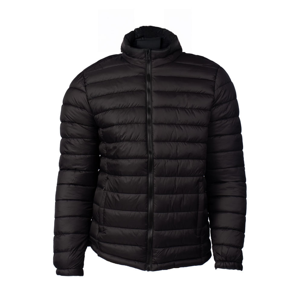 Jaqueta Masculina John Sailor Puffer Preto em Oferta na Shopee