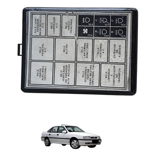 Tampa Caixa Fusivel Chevrolet Gm Vectra 1994 2.0 96125159