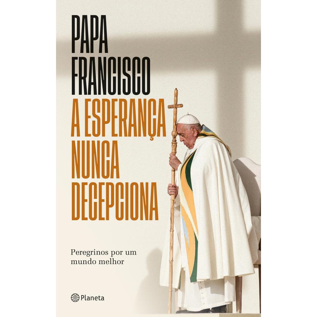Livro A esperança nunca decepciona - Livro inédito - Livros Sorocaba