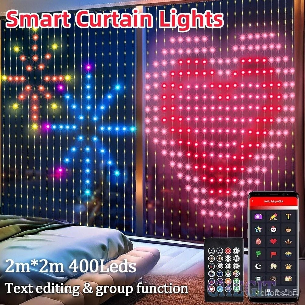 O que é Cortina Inteligente Led? Guia e Onde Comprar | BuscaProdutos