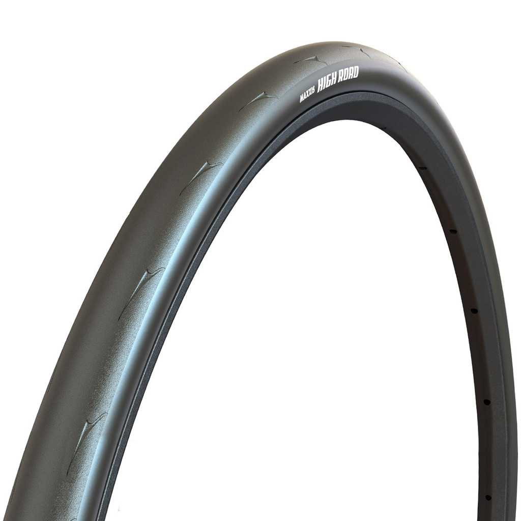 Pneu Bicicleta Maxxis HIGH ROAD 700x25C Dobrável Carbon Fiber HYPR/K2/TR Preto