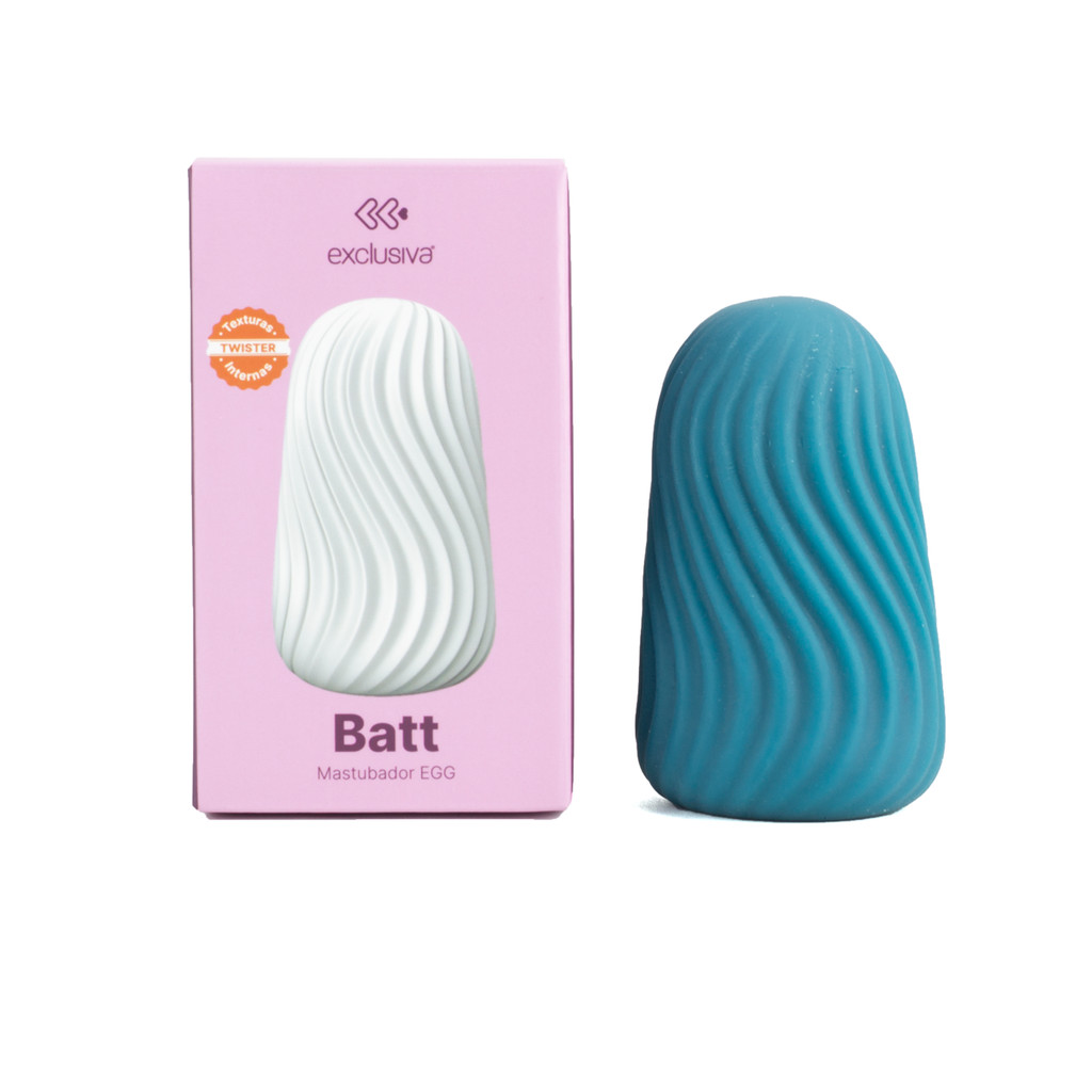 Masturbador Egg com Textura Twister - Exclusiva Batt