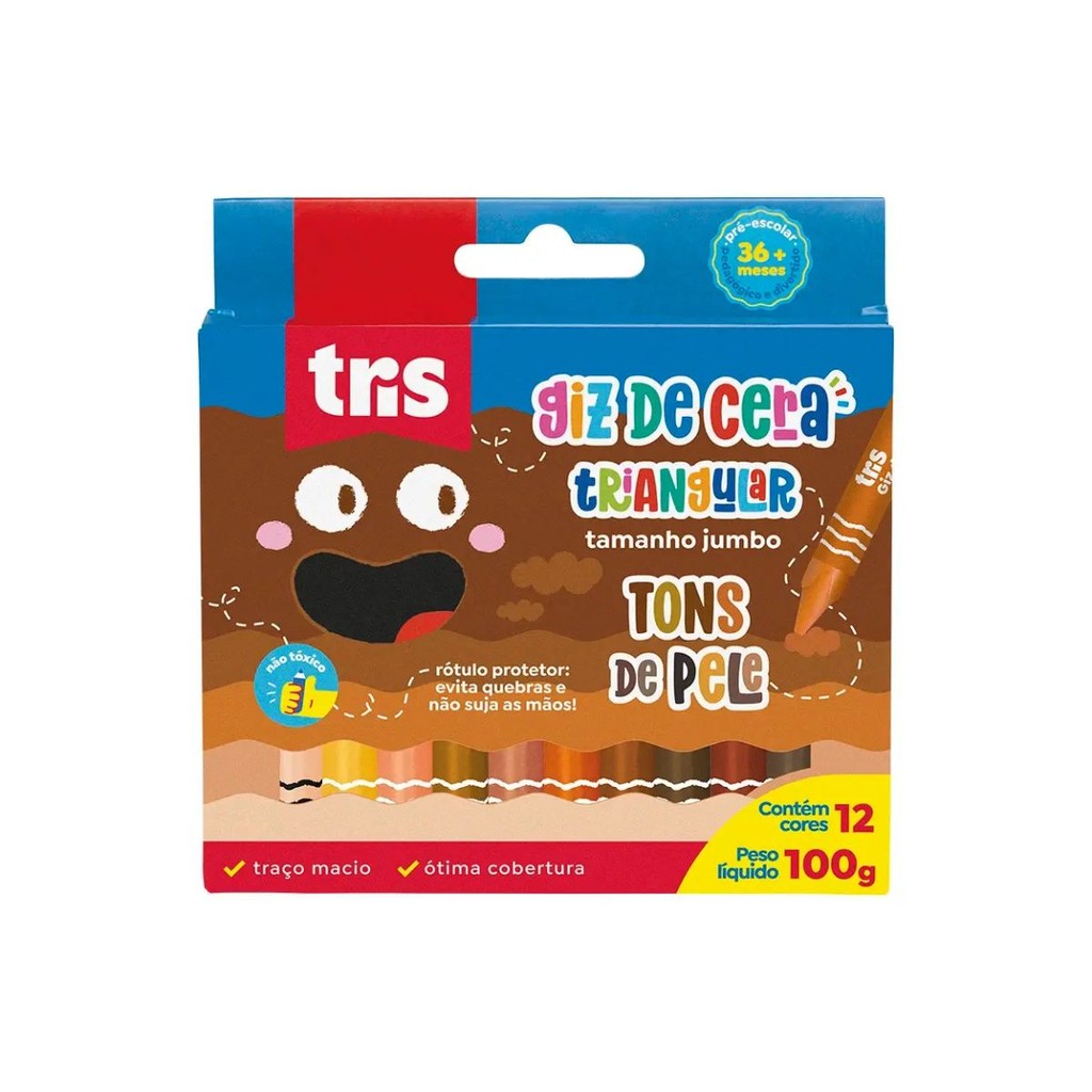 Giz de Cera Tons Pasteis: Onde Comprar | BuscaProdutos