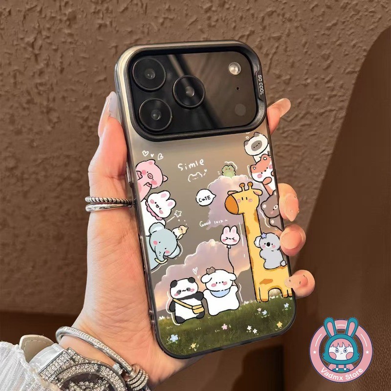 Capa De Telefone Panda Fofa Para itel A90 S25 Ultra A80 P65 P38 P36 Lite S23 S17 S16 A70 A50C A50 Rs4 A48 A60 A05s Visio em Oferta na Shopee