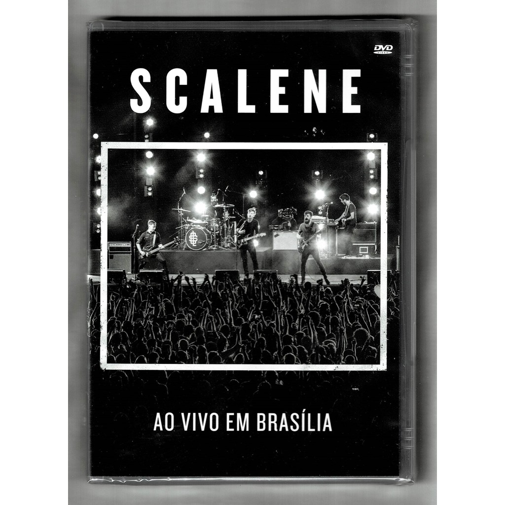 Scalene DVD Ao Vivo em Brasília
