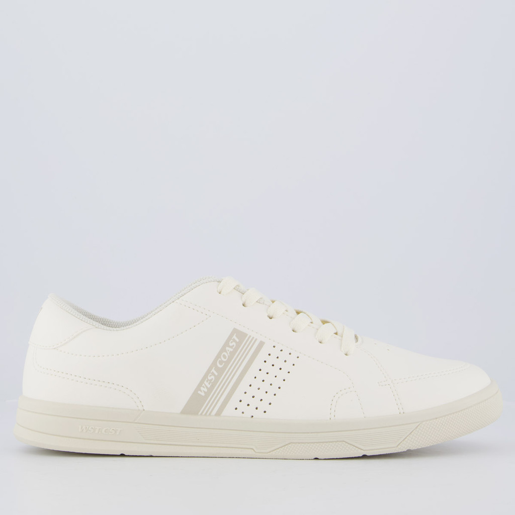 Tênis West Coast Pacific Off White em Oferta na Shopee