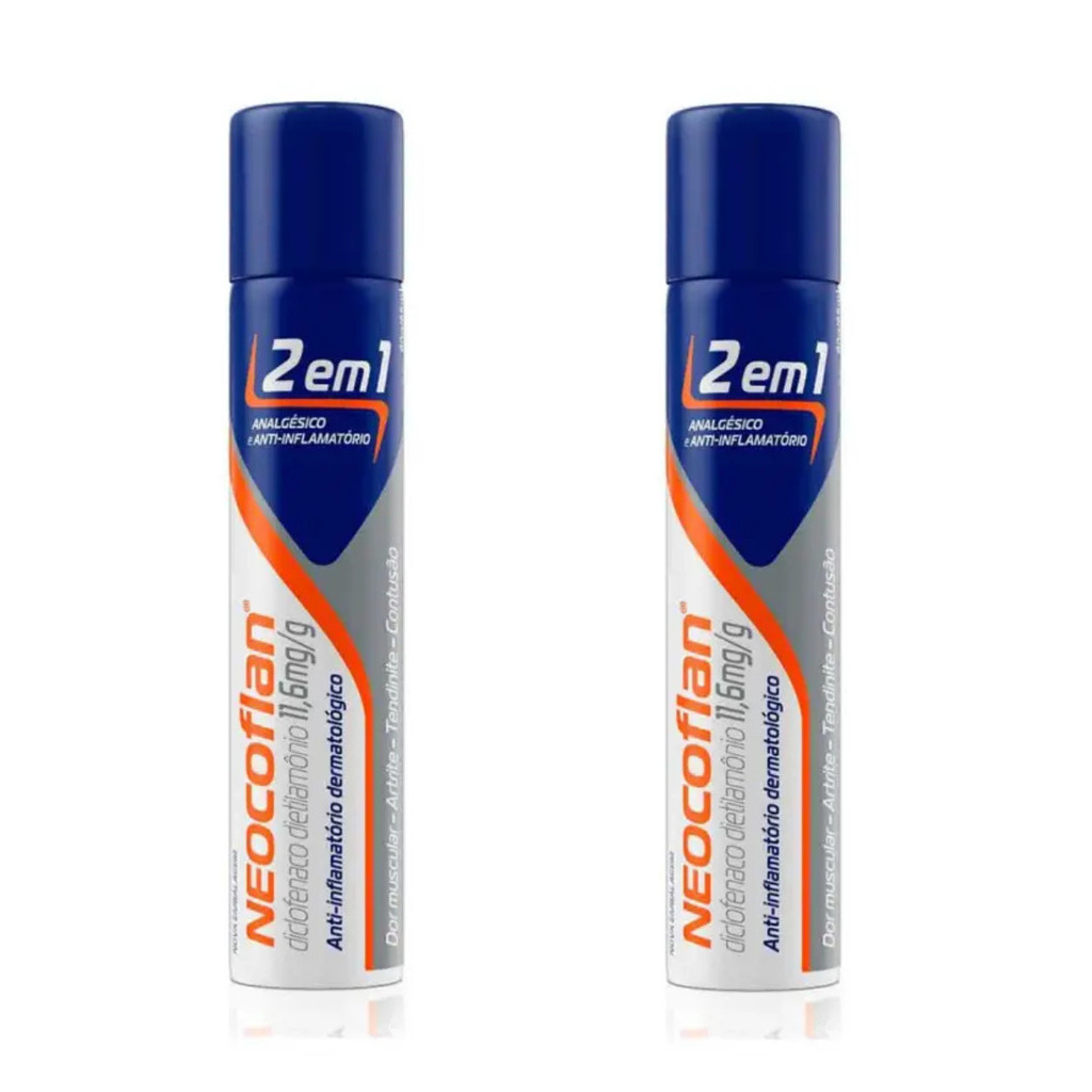 Kit 2 Und Neocoflan Aero 85ml em Oferta na Shopee