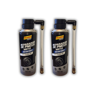Kit c/ 2 Reparador Instantâneo de Pneu Moto Rápido e Seguro - Mundial Prime em Oferta na Shopee