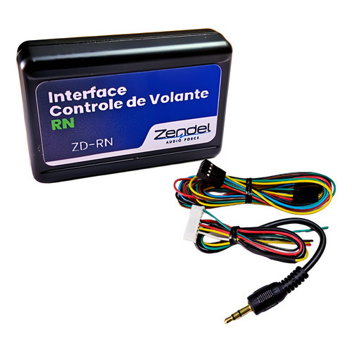 Interface Controle Comando De Som Volante Zd-rn V4 Zendel