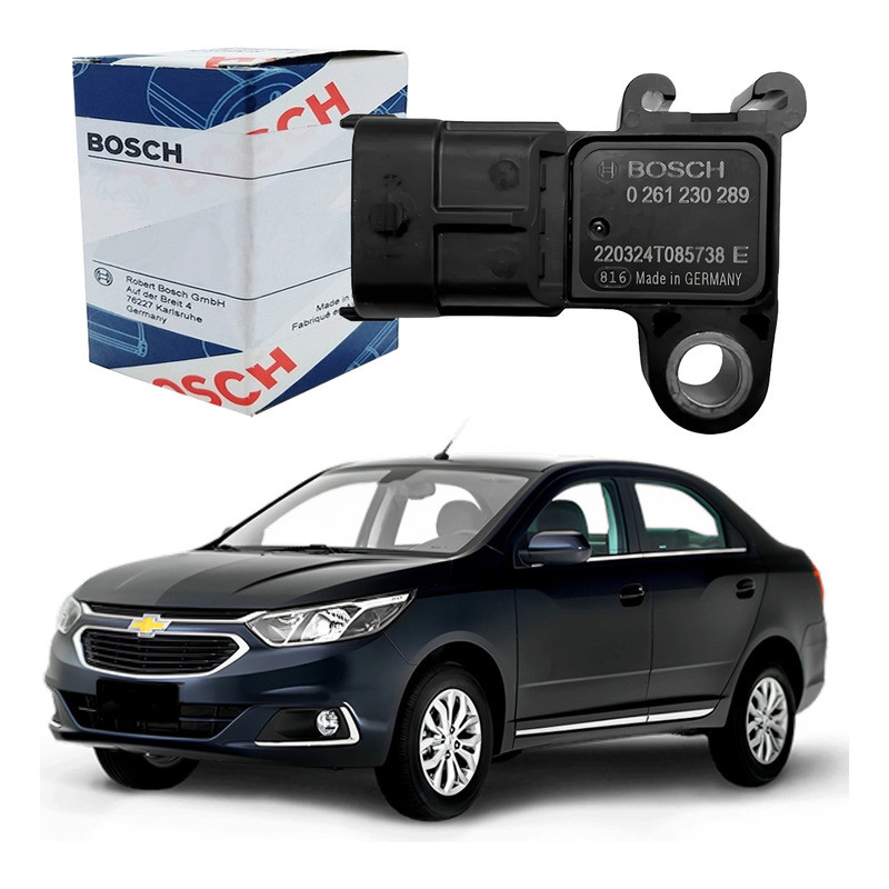 Sensor Map Pressão Absoluta Ar Cobalt 1.4 1.8 2017 A 2020 em Oferta na Shopee