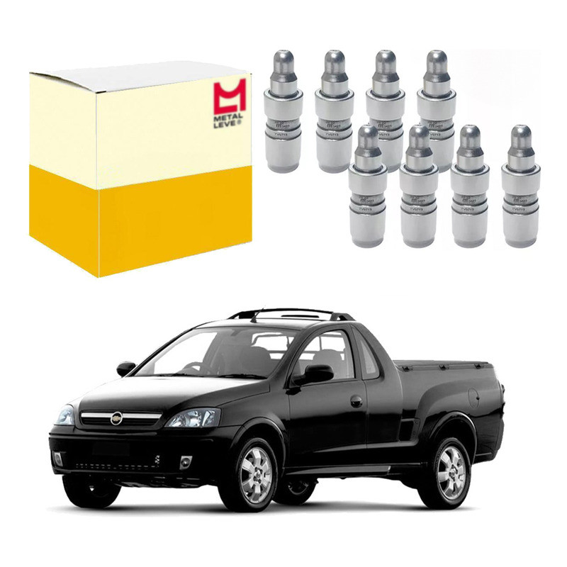 Jogo Tucho Roletado Chevrolet Montana 1.8 2006 A 2010