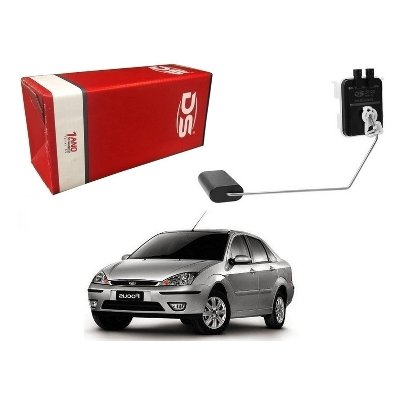 Sensor Nivel Combustivel Ds Focus Sedan 1.6 Flex 2007 A 2009 em Oferta na Shopee