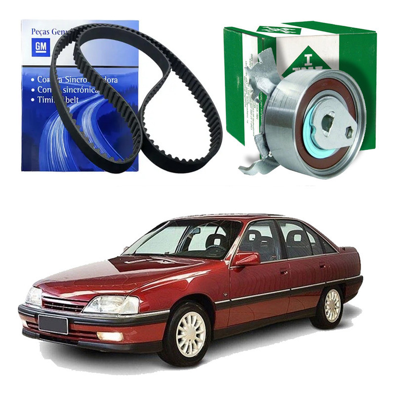 Kit Correia Dentada Tensor Omega 2.2 8v 1994 A 1998