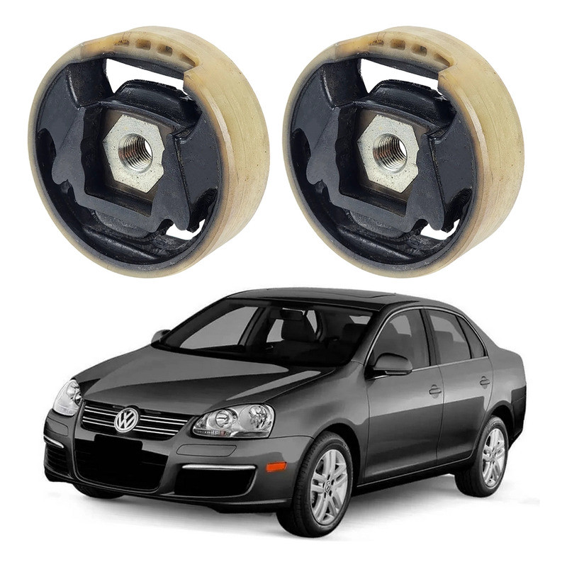 Coxim Traseiro Cambio Jetta 2.5 2007 A 2010