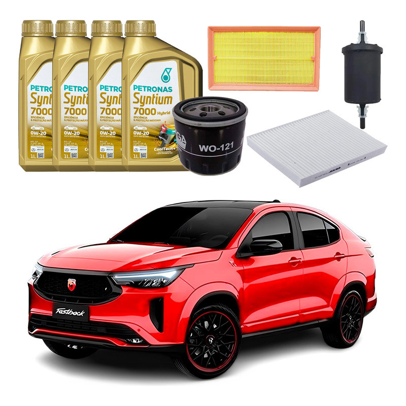 Kit Revisao Fiat Pulse 1.3 Firefly 2021 A 2024 em Oferta na Shopee