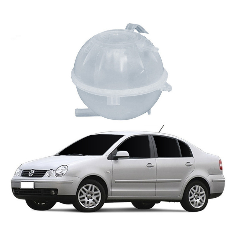 Reservatório Água Radiador Polo Sedan 1.6 2.0 2003 A 2006 em Oferta na Shopee