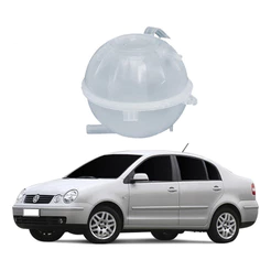 Reservatório Água Radiador Polo Sedan 1.6 2.0 2003 A 2006