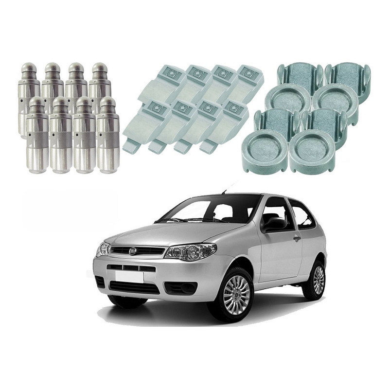 Kit Tucho Balancim Escora Palio 1.8 8v 2003 A 2010