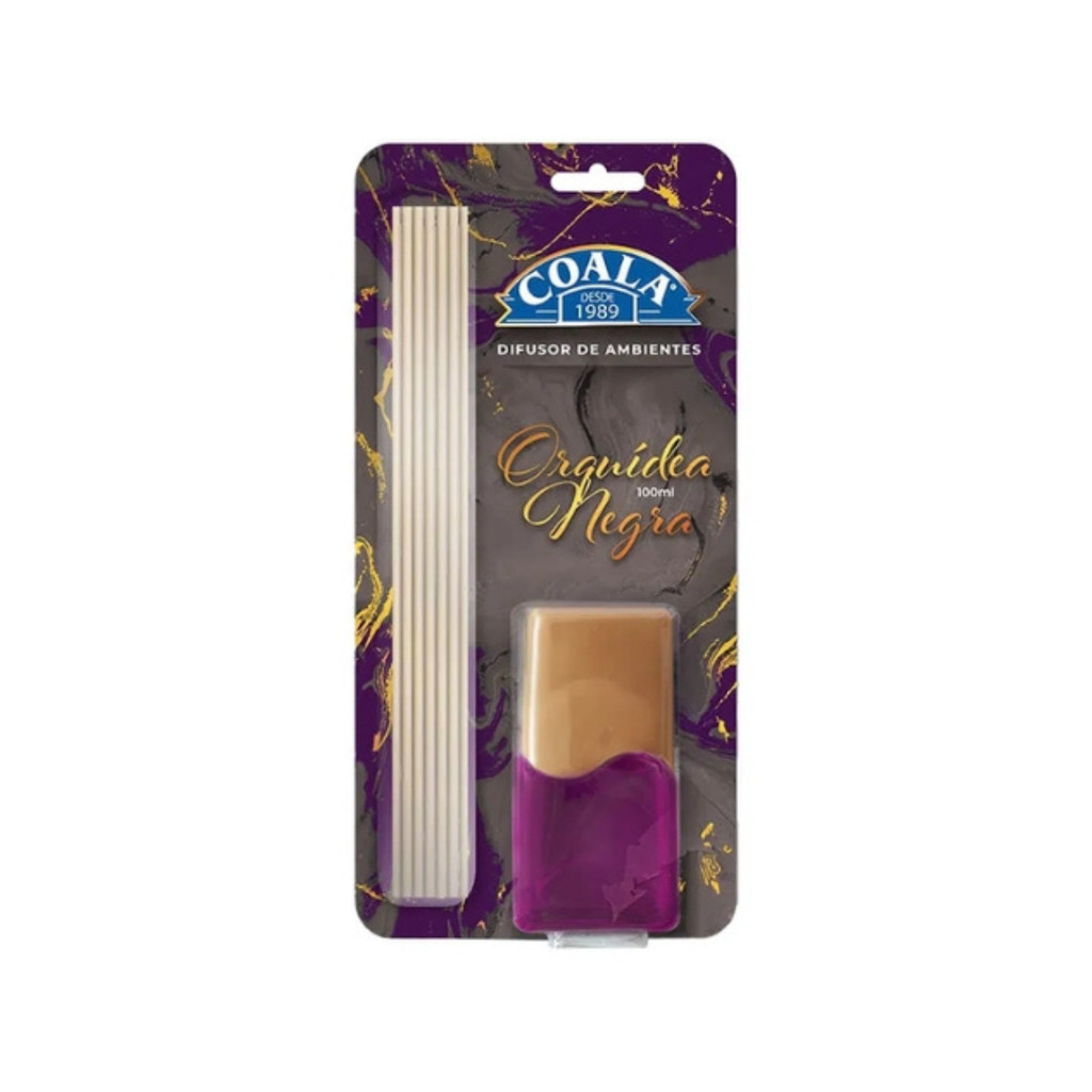 Difusor de Aromas Orquídea Negra 100ml Coala