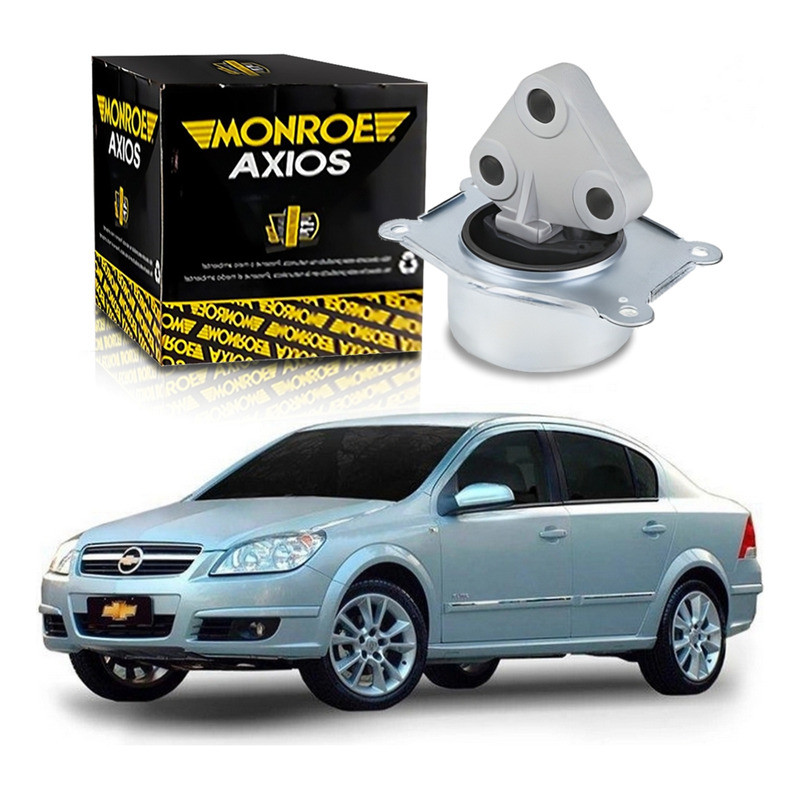 Coxim Esquerdo Do Motor Axios Vectra 2.0 2006 A 2008