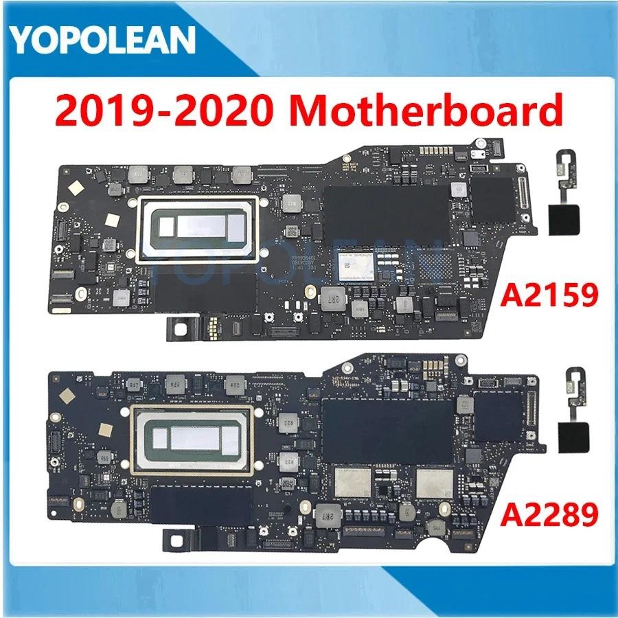 Placa-Mãe Para Laptop A2159 A2289 MacBook Pro 13 " A2289 A2159 Lógica i5 i7 128G