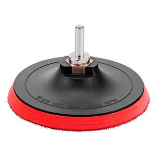 SUPORTE PARA DISCO DE LIXA COM VELCRO, ADAPTADOR ROSCA M14 PARA FURADEIRA, 125MM, 1PC // MTX em Oferta na Shopee