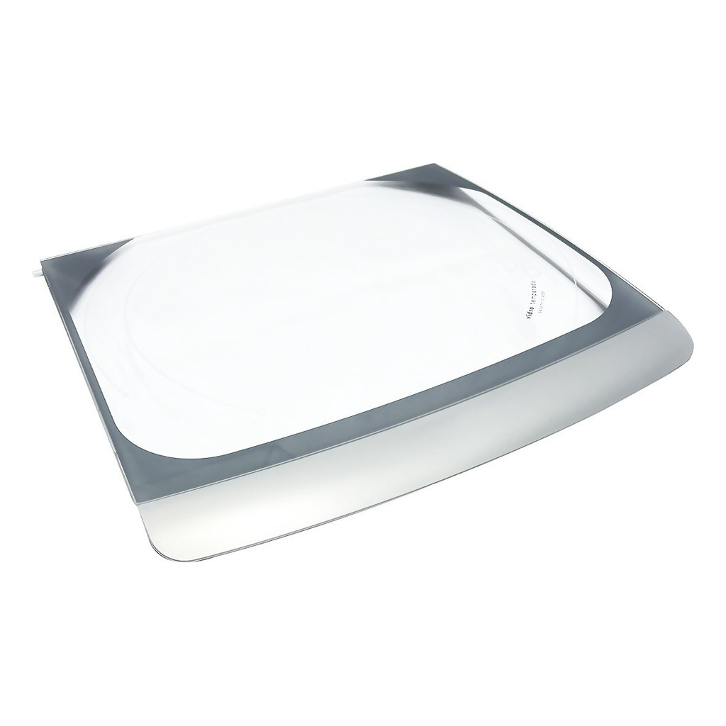 Tampa Vidro La15f Lbu15 Lt12f Lt12q 63000038 + Pino + Mola Cor Cinza