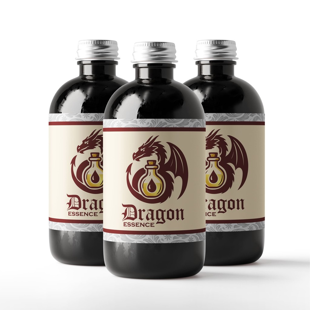 Kit 3 Essências Aromáticas Lipossolúveis (Óleo) 100ml – Dragon Essence | +250 Opções Disponíveis