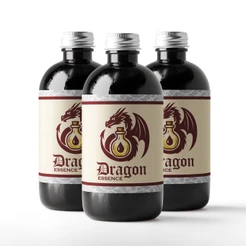 Kit 3 Essências Aromáticas Lipossolúveis (Óleo) 100ml – Dragon Essence | +250 Opções Disponíveis