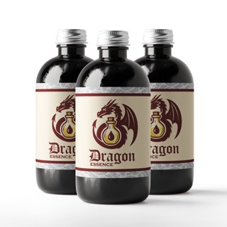Kit 3 Essências Aromáticas Lipossolúveis (Óleo) 100ml – Dragon Essence | +250 Opções Disponíveis em Oferta na Shopee