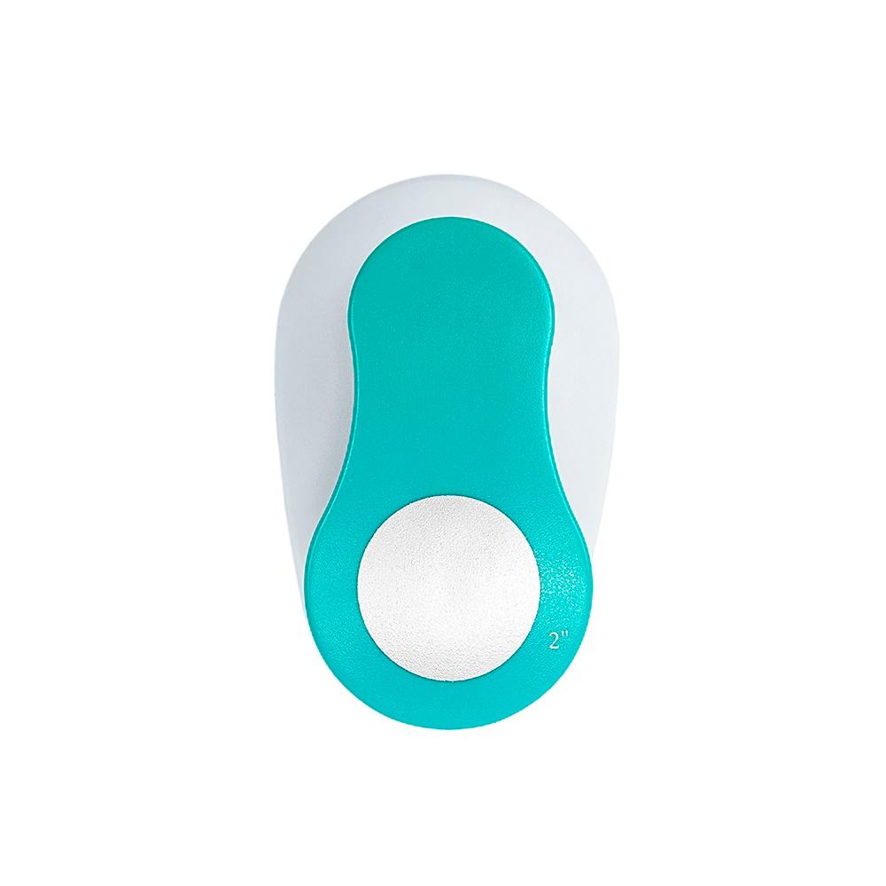 Furador de papel Círculo 50 mm - Mimo em Oferta na Shopee