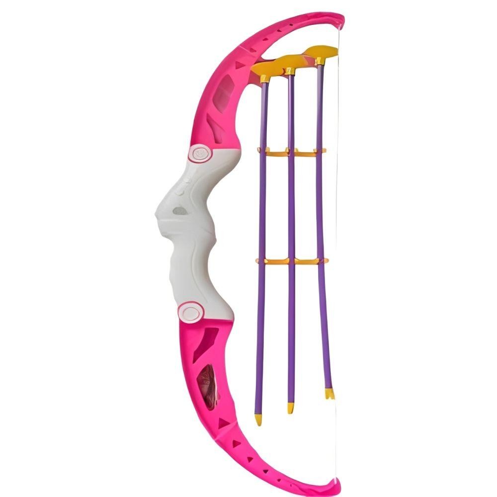 Brinquedo Arco e Flecha Mira Certa Com Luz - Zoop Toys