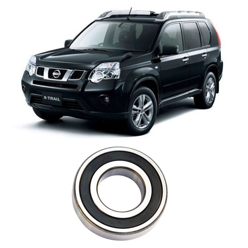 Rolamento Acoplamento Diferencial Traseiro Nissan XTrail 2008 até 2014