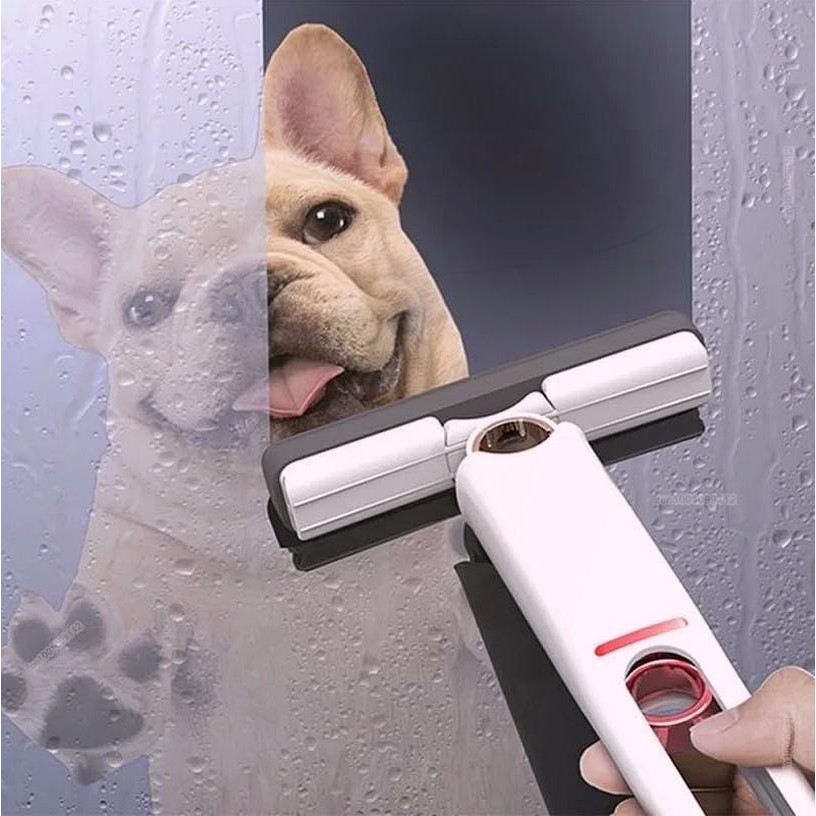 Mini Rodo Esfregão Absorvente Portátil – Limpeza Multifuncional para Mesa e Janela