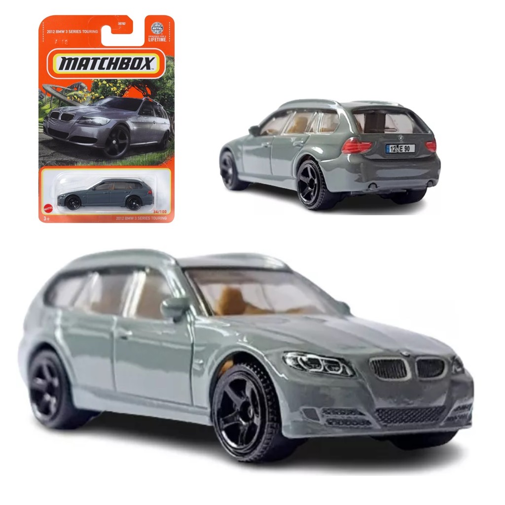 2012 BMW 3 Series Touring Matchbox 1:64 Miniatura Wagon
