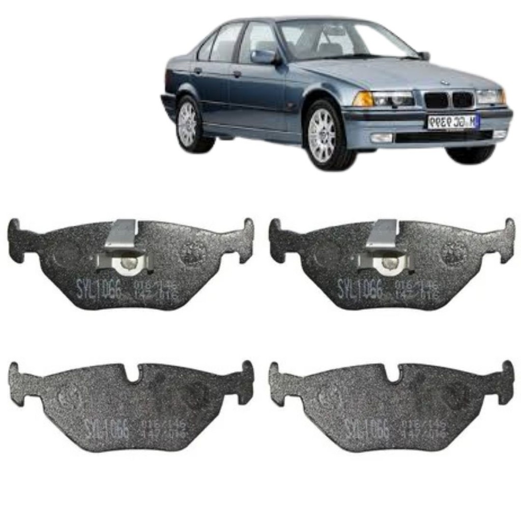 Pastilha Freio Traseiro Bmw 316 318 320 325I 328 540I Sistema Teves
