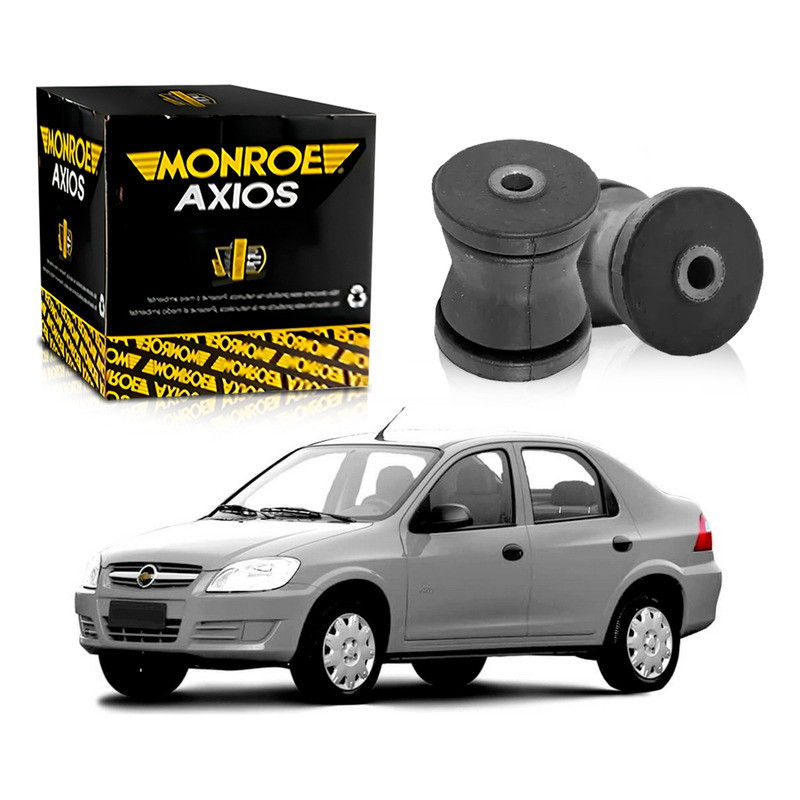 Par Bucha Eixo Traseiro Prisma 1.4 2006 A 2010 em Oferta na Shopee