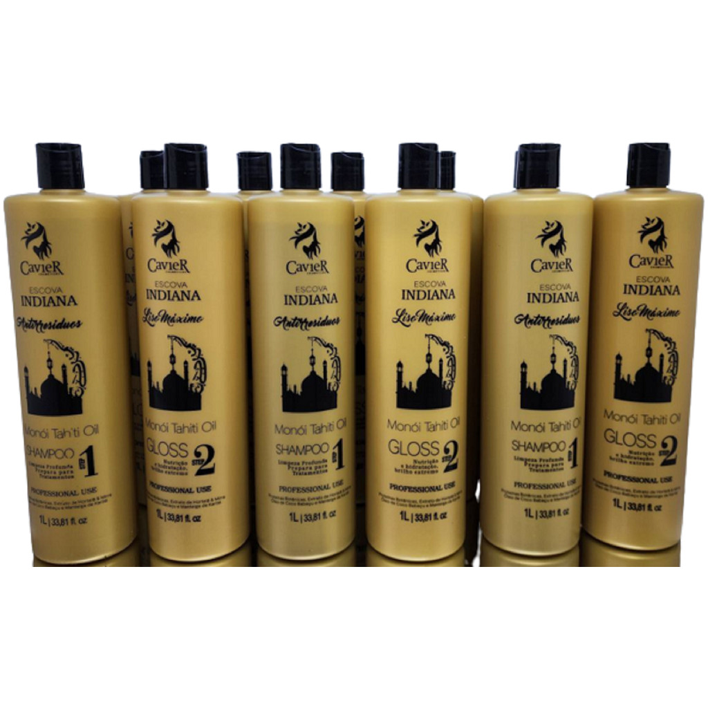 Progressiva Cavier Cosméticos ( 6 Kits ) + Brinde