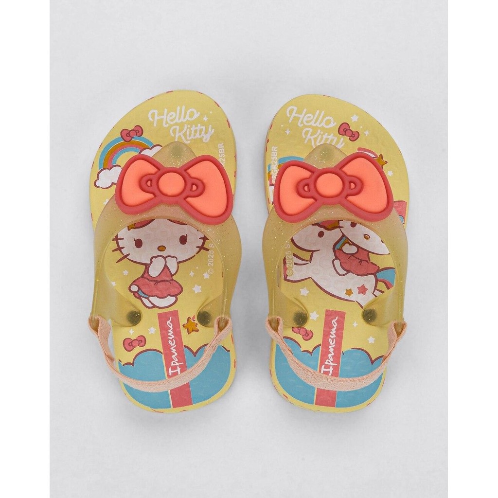 Chinelo Infantil Ipanema Hello Kitty Funny em Oferta na Shopee