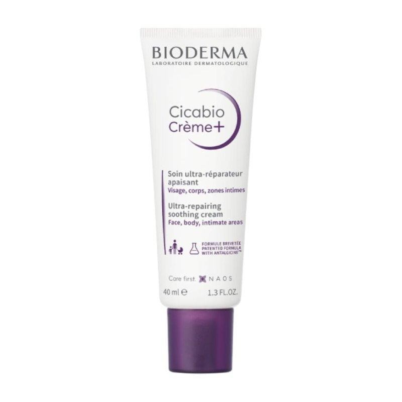 Creme Ultra-reparador Calmante Bioderma Cicabio Creme+ 40ml em Oferta na Shopee