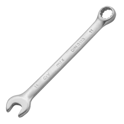 CHAVE COMBINADA, CROMO VANADIO, CROMO FOSCO, 11MM, 1PC // MTX