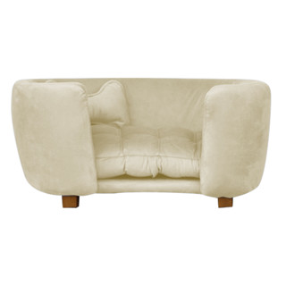 ENVIO IMEDIATO - Poltrona Cama Pet Baby Hanna Estofada Tecido Veludo em Oferta na Shopee