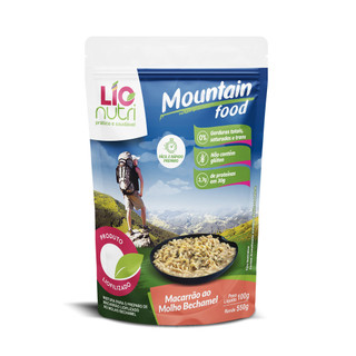 Comida Liofilizada Macarrão Ao Molho Bechamel Mountain Food