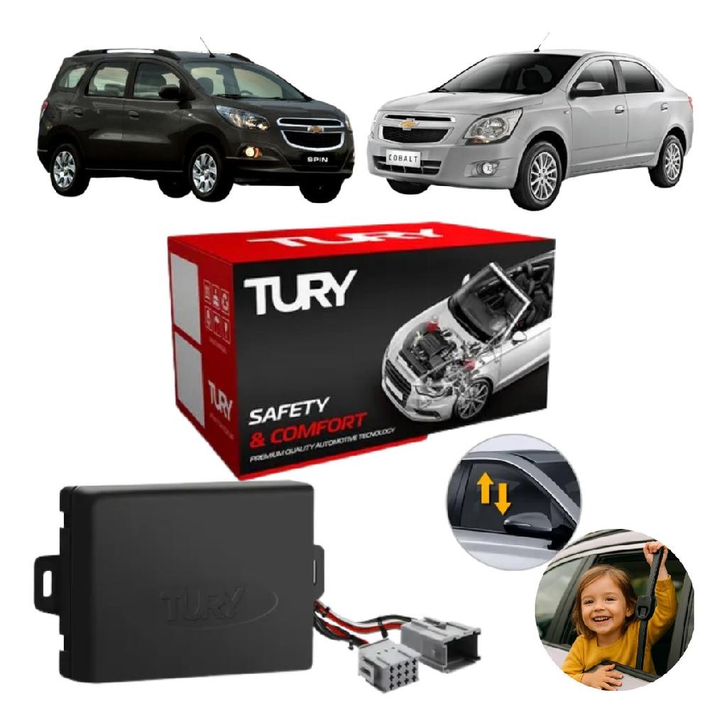 Módulo Automação Vidro Eletrico Cobalt/ Spin Tury Pro 4.10aa em Oferta na Shopee