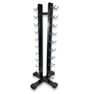Suporte Torre Halteres 10 Pares  Organizador Academia Fitness Vertical Rack Expositor Dumbbell