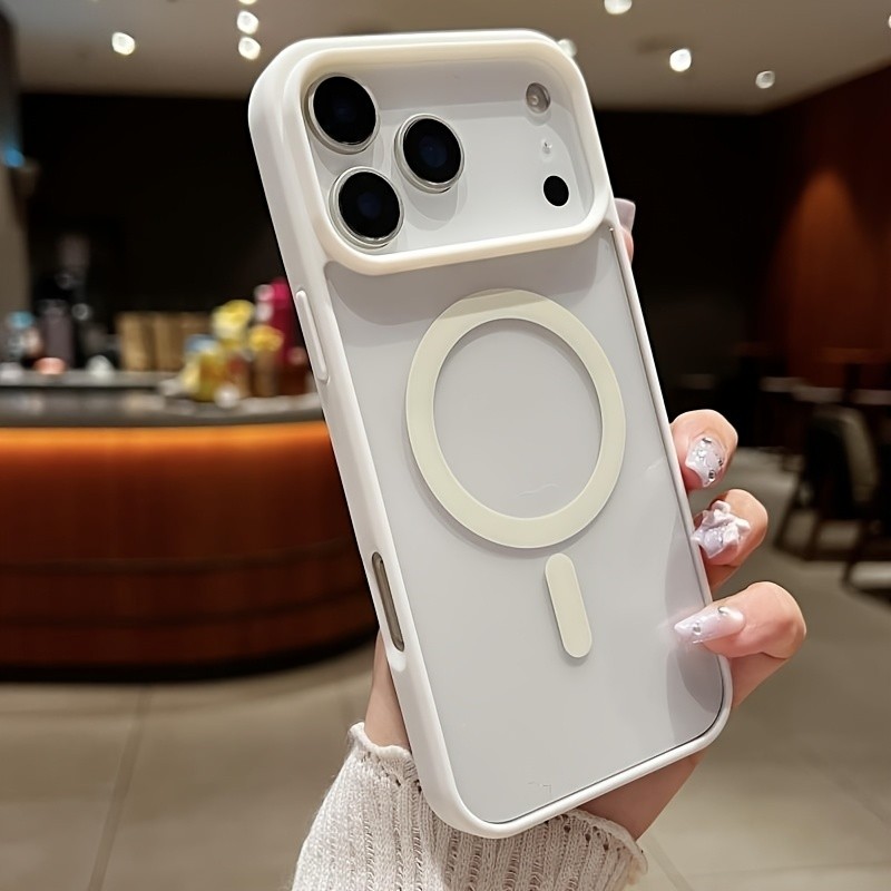 Cobertura Total Estética Anti-Queda Adequada Para Apple iPhone 16/XR/11/12/13/14/16/17 Air/PLUS Pro Max E Outros Modelos